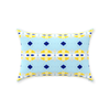 Blue Tango Pillow