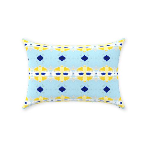 Blue Tango Pillow