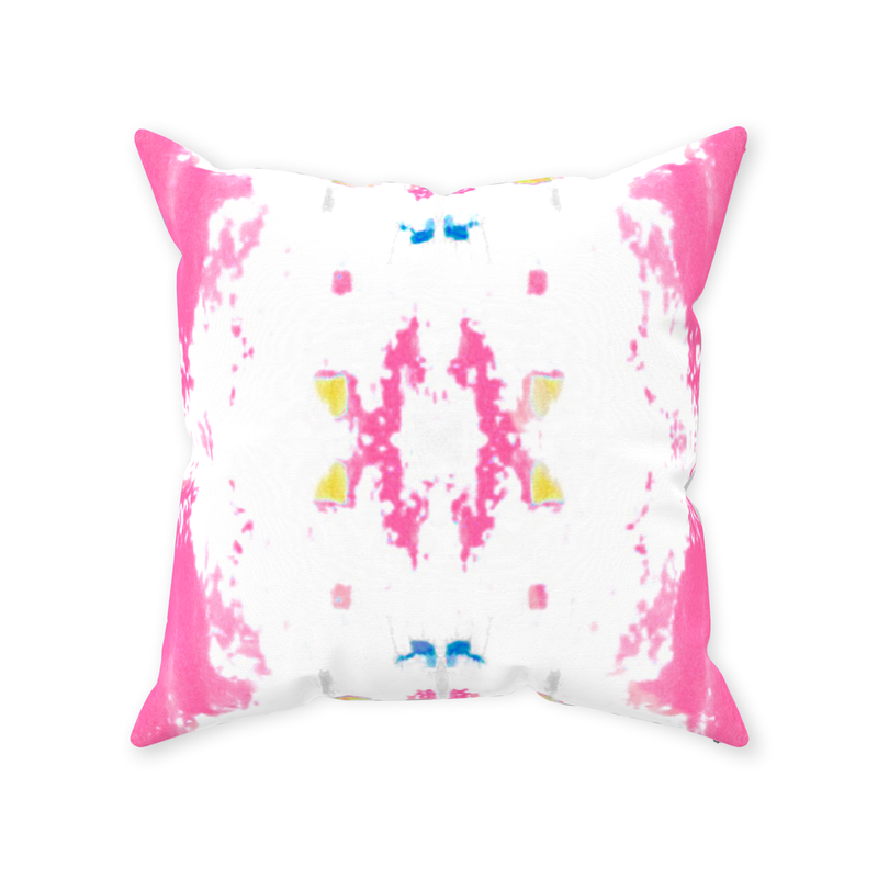 Oxford Pink Penelope Pillow, Pink