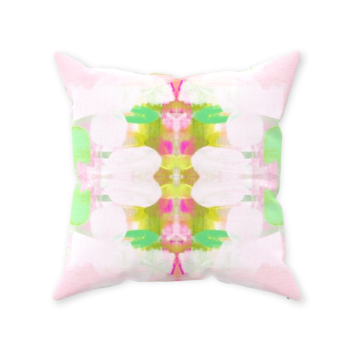 Pink Ivy Pillow by Oxford Pink