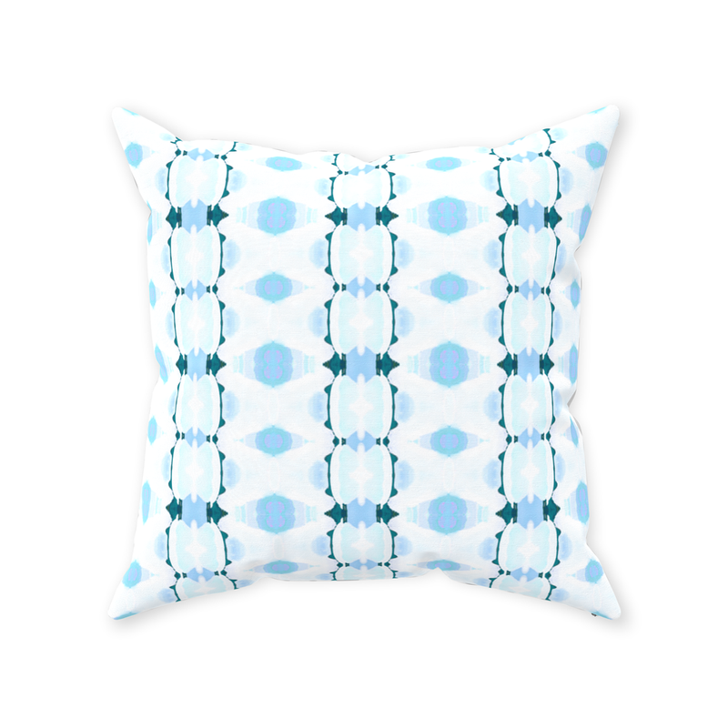 Blue Diamond Pillow