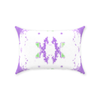 Oxford Pink Penelope Pillow, Purple