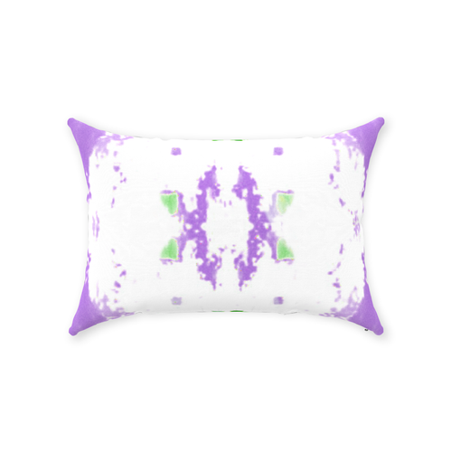 Oxford Pink Penelope Pillow, Purple