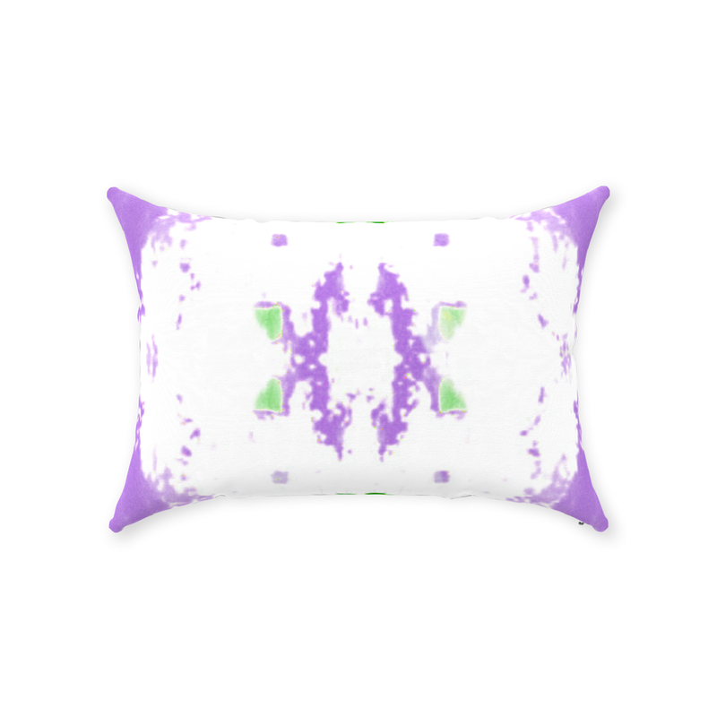 Oxford Pink Penelope Pillow, Purple