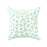 Leopold Leopard Pillow, Green