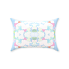 Oxford Pink Tidewater Pillow, Light Blue