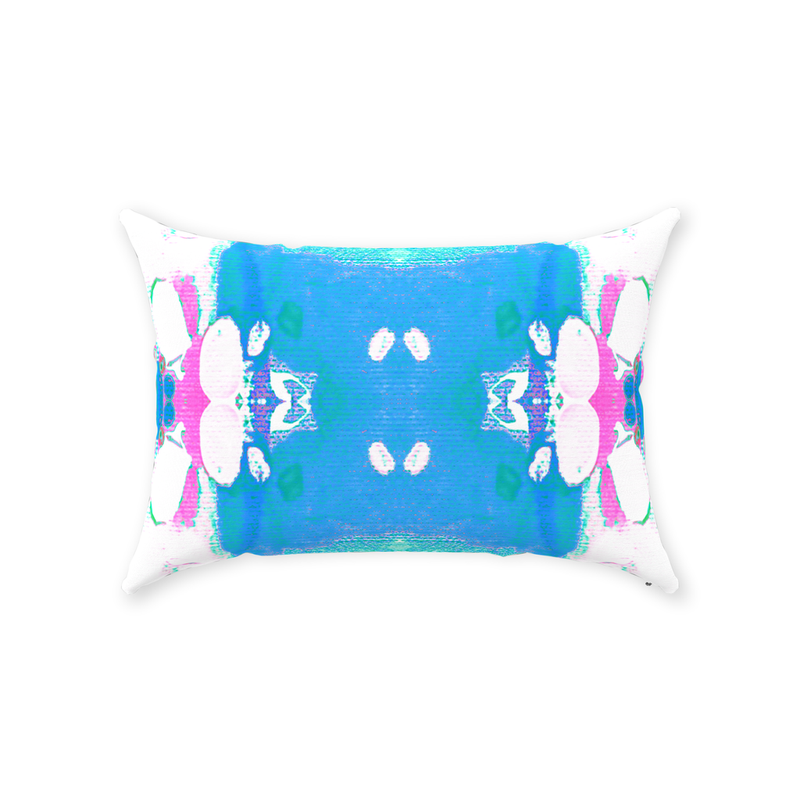 Hilton Head Pillow in Blue