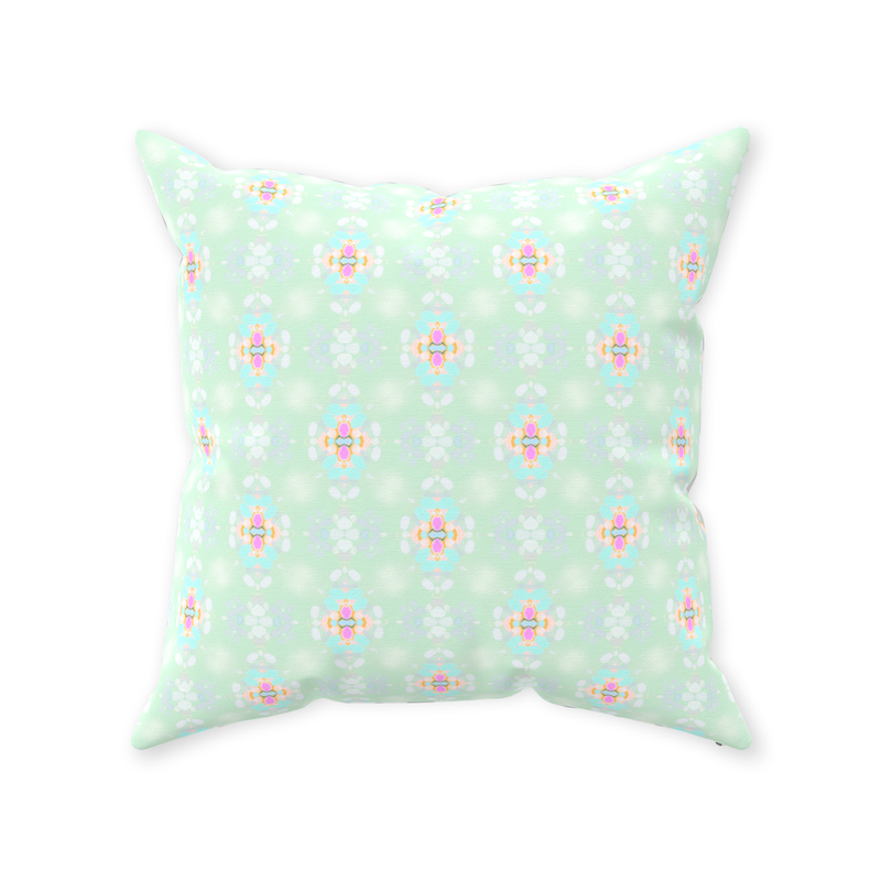 Mint Julip Pillow