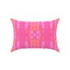 Dawson Pillow, Pink and Orange