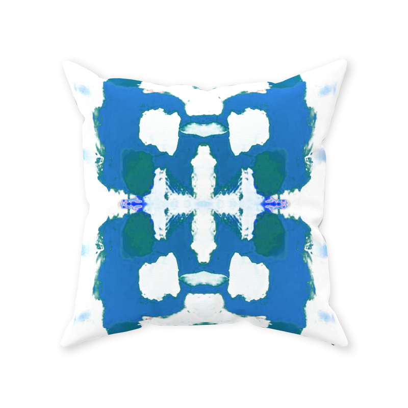 Camden Pillow in Blue