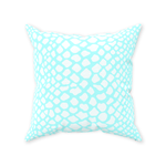 Crocodile Print Pillow