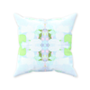 Oxford Pink Jewel Pillow in Blue