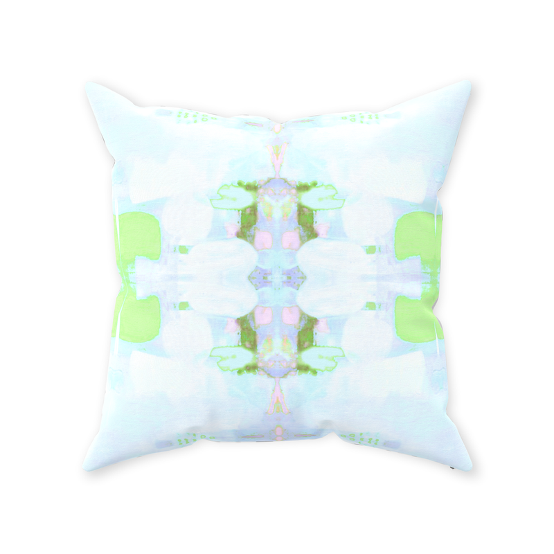 Oxford Pink Jewel Pillow in Blue