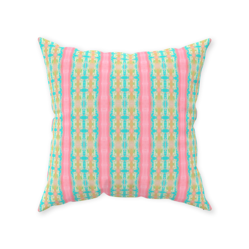 Ryan Pink and Turquoise Bedding