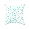 Spotsy Pillow in Turquoise