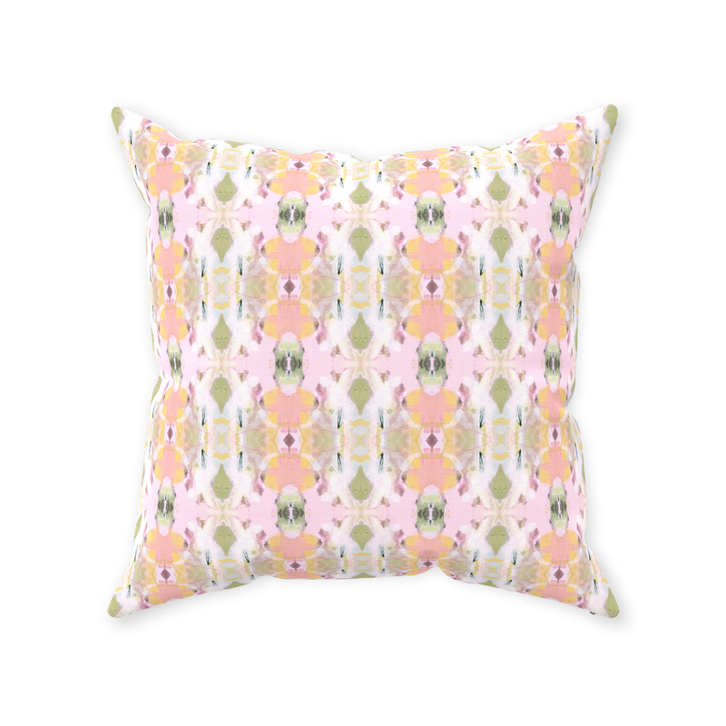 Covington Pillow in Pink