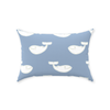 Blue Whale Pillow