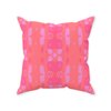 Dawson Pillow, Coral Pink