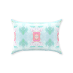 Oxford Pink Beach Glass Pillow