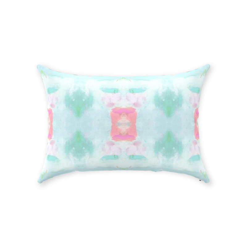 Oxford Pink Beach Glass Pillow