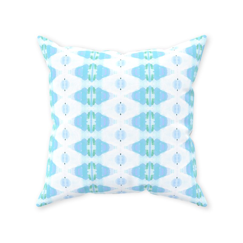 Chloe Pillow in Blue