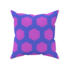 Walker Pillow in Purple and Pink