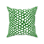 Crocodile Print Pillow