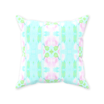 Turquoise Crush Pillow