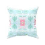 Oxford Pink Beach Glass Pillow