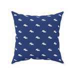 Alligator Bedding, Navy Blue