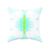 Bella Pillow in Aqua