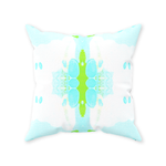 Bella Pillow in Aqua