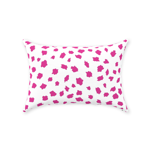 Oxford Pink Spotsy Pillow