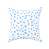 Spotsy Pillow in French Blue