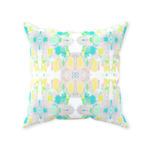 Teal Candy Pillow