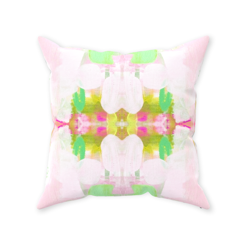 Pink Ivy Pillow by Oxford Pink