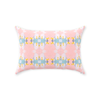 Denmark Pillow in Peachy Coral