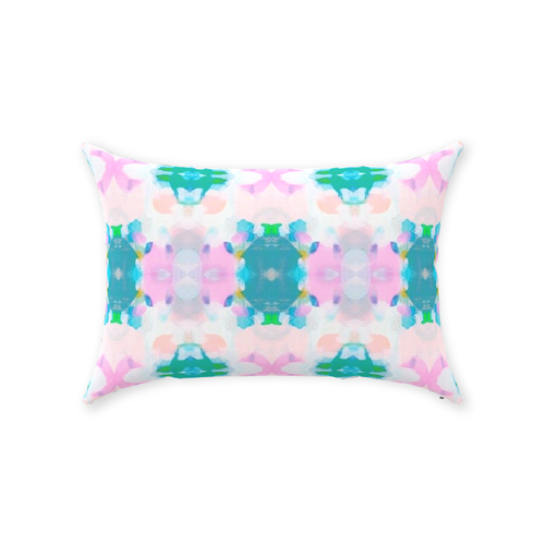 Oxford Pink April Morning Pillow