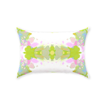 Oxford Pink Champagne Garden Pillow in Pink