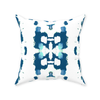 Candice Pillow in Navy Blue