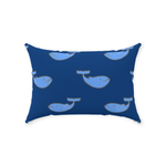 Whale Pillow