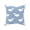 Blue Whale Pillow