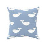 Blue Whale Pillow