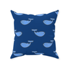 Whale Pillow