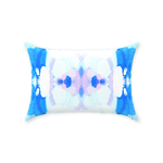 Sea Grape Pillow, Blue