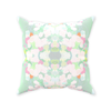 Oxford Pink Tidewater Pillow, Aqua