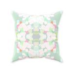 Oxford Pink Tidewater Pillow, Aqua