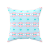 Oxford Pink Atlas Pillow, Blue