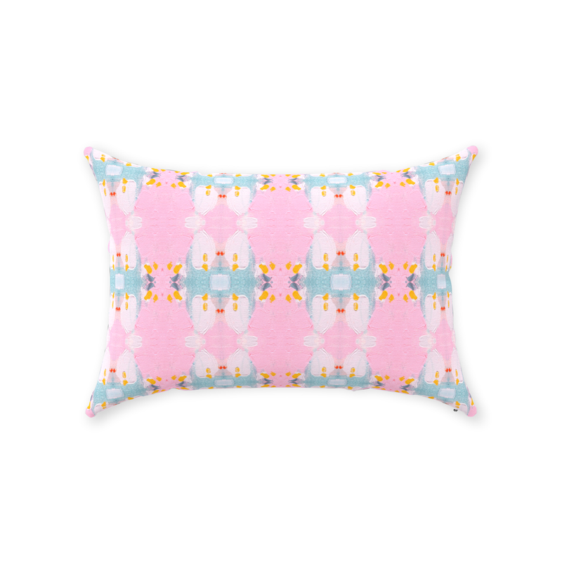 Denmark Pillow in Pink