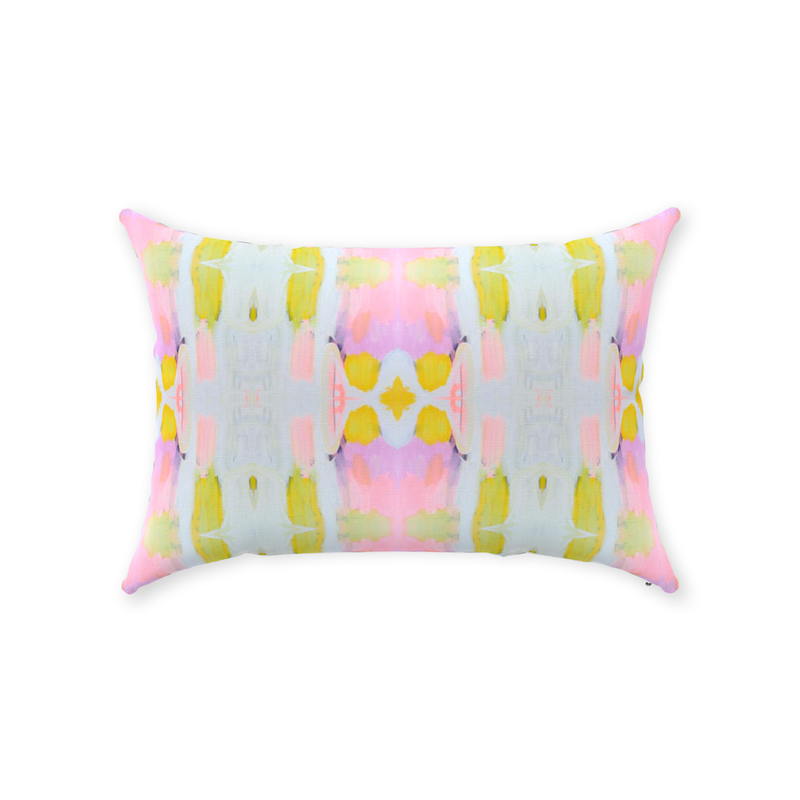 Oxford Pink Seaside Pillow